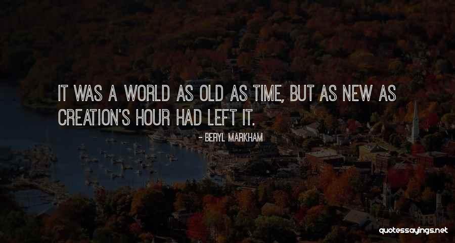 Yorozu Law Quotes By Beryl Markham Yorozu Law Quotes By Beryl Markham