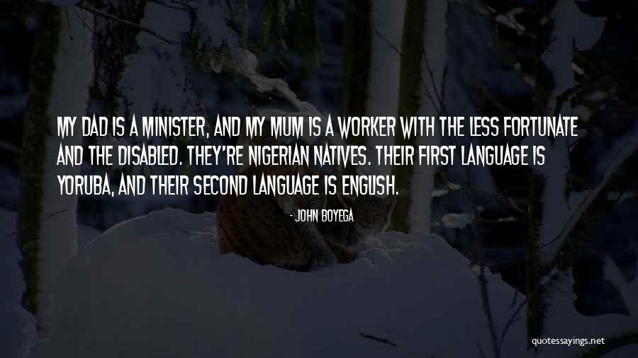 Yoruba Language Quotes By John Boyega Yoruba Language Quotes By John Boyega