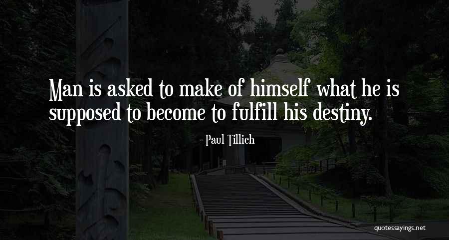 Yoruldum Quotes By Paul Tillich Yoruldum Quotes By Paul Tillich