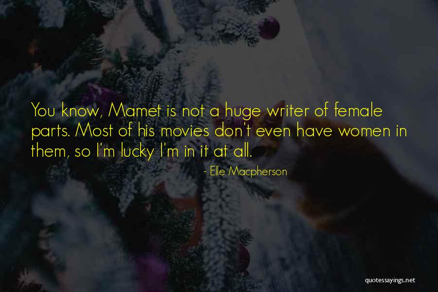 Yoryina Quotes By Elle Macpherson Yoryina Quotes By Elle Macpherson