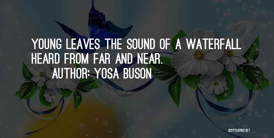 Yosa Buson Quotes 1197293