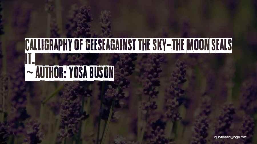 Yosa Buson Quotes 1585503