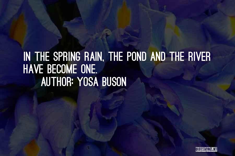 Yosa Buson Quotes 1618253