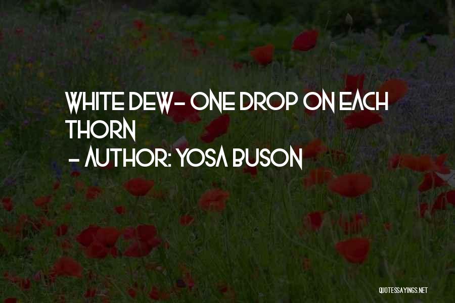 Yosa Buson Quotes 1780573