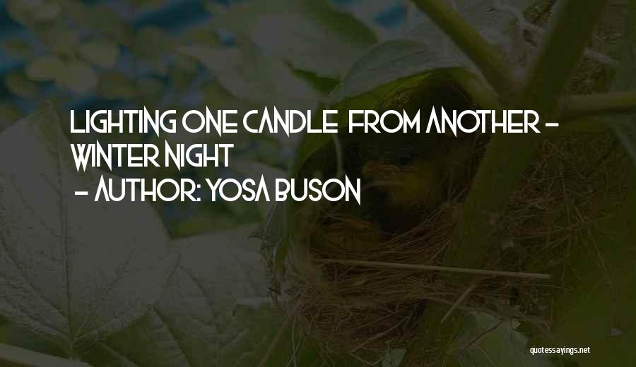 Yosa Buson Quotes 2169245