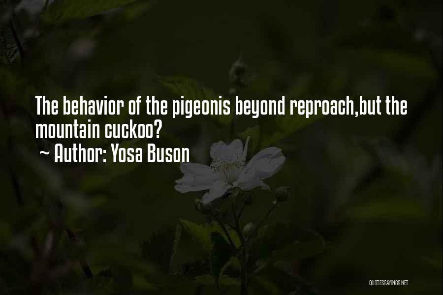 Yosa Buson Quotes 91727