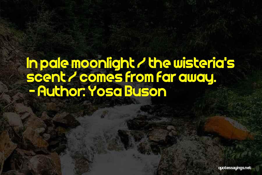 Yosa Buson Quotes 951102
