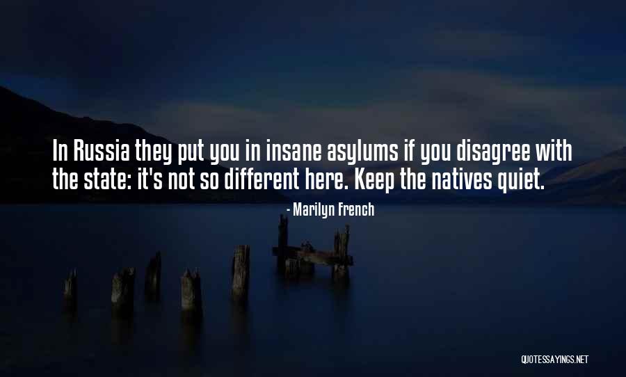 Yoseline Valdez Quotes By Marilyn French Yoseline Valdez Quotes By Marilyn French