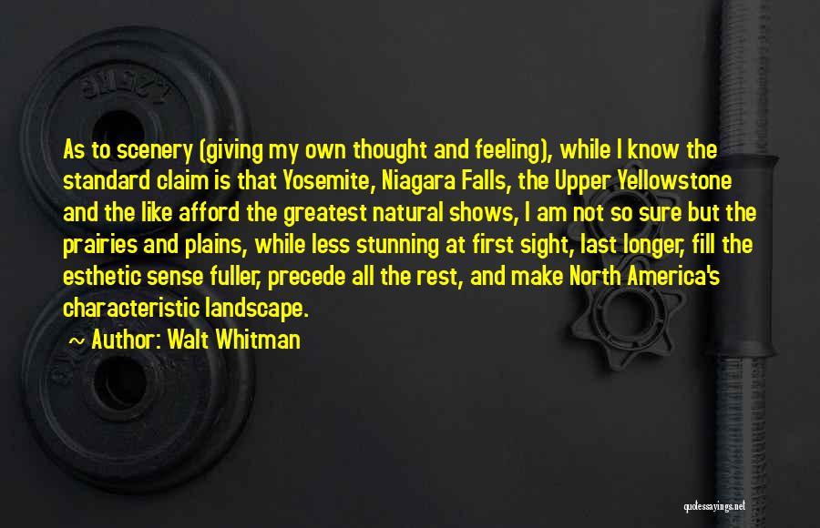 Yosemite Falls Quotes By Walt Whitman