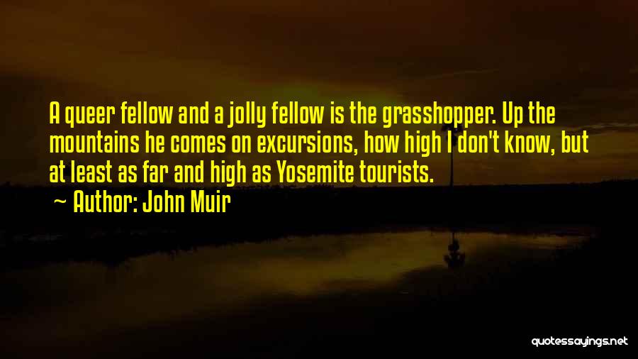 Yosemite - John Muir Quotes By John Muir