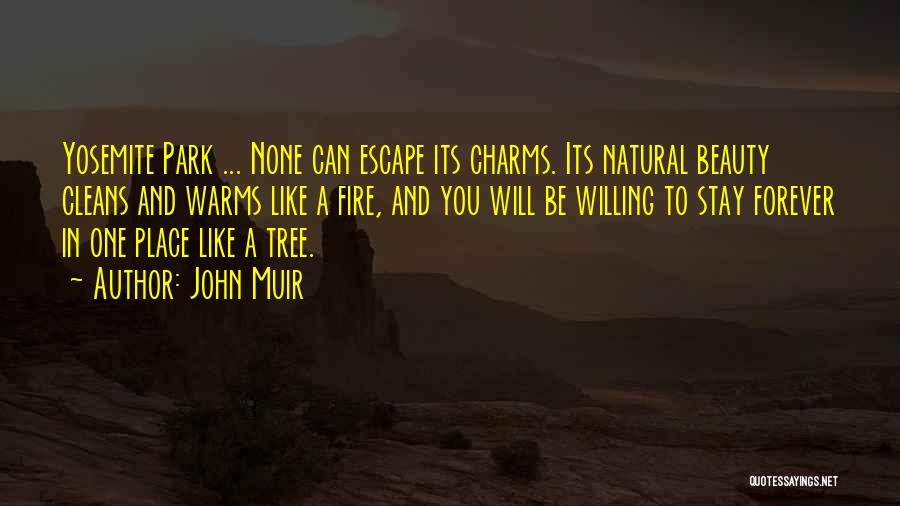 Yosemite - John Muir Quotes By John Muir