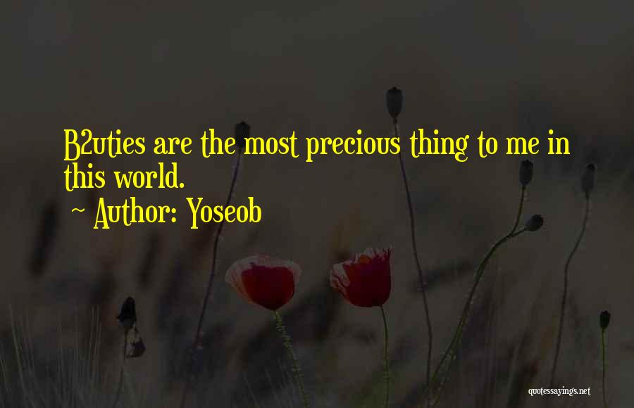 Yoseob Quotes 2135809