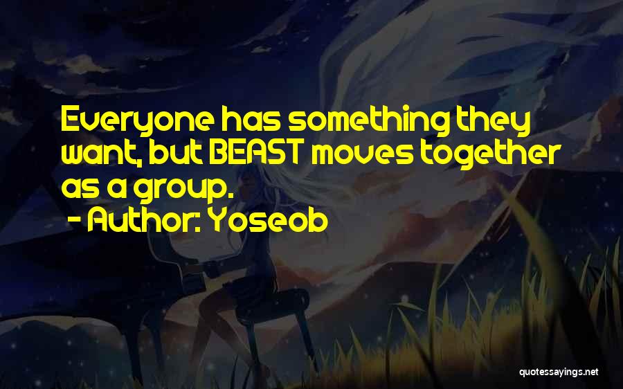 Yoseob Quotes 899285