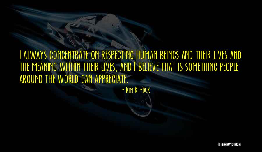 Yoseph Haddad Quotes By Kim Ki-duk