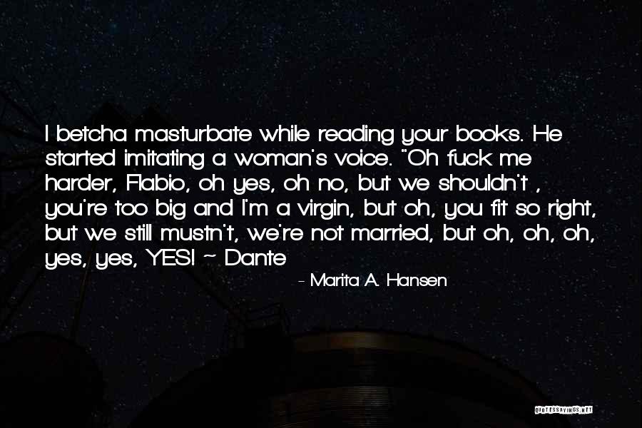 Yosha Vegito Quotes By Marita A. Hansen Yosha Vegito Quotes By Marita A. Hansen