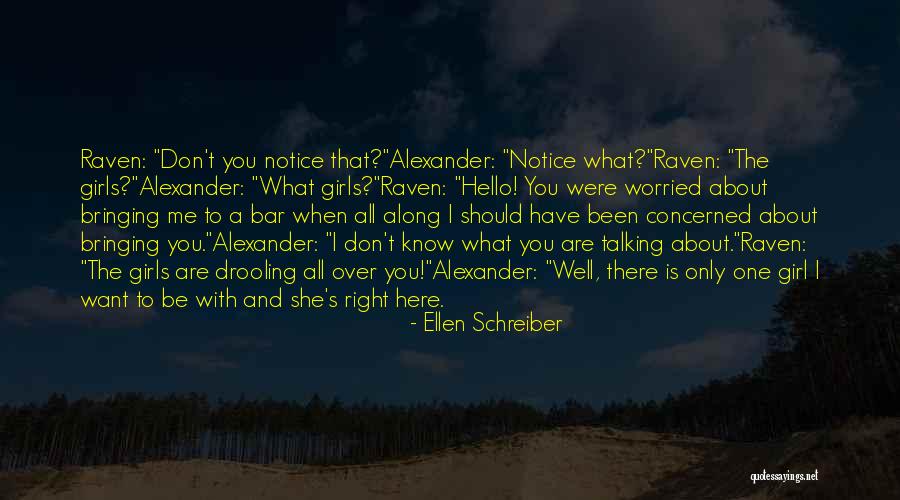 Yoshawn Quotes By Ellen Schreiber Yoshawn Quotes By Ellen Schreiber