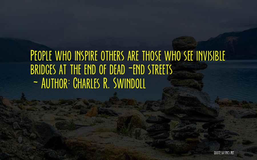 Yoshi Oida Quotes By Charles R. Swindoll