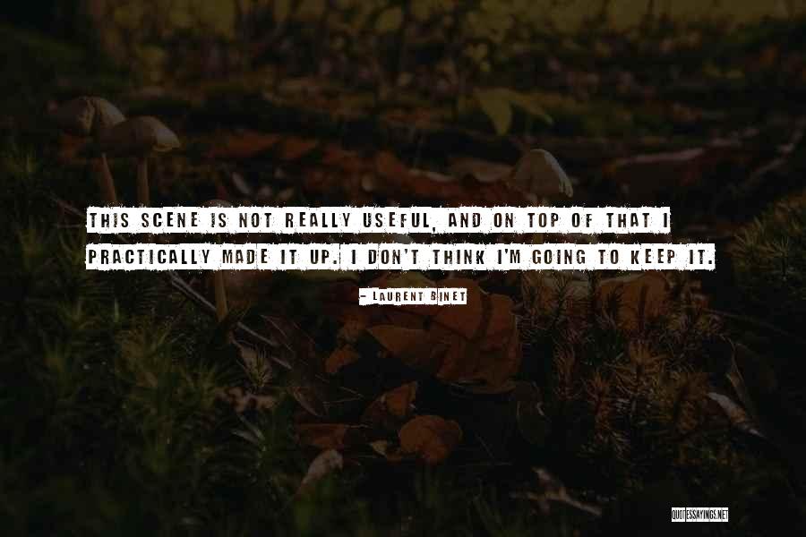 Yoshiaki Fujiwara Quotes By Laurent Binet Yoshiaki Fujiwara Quotes By Laurent Binet