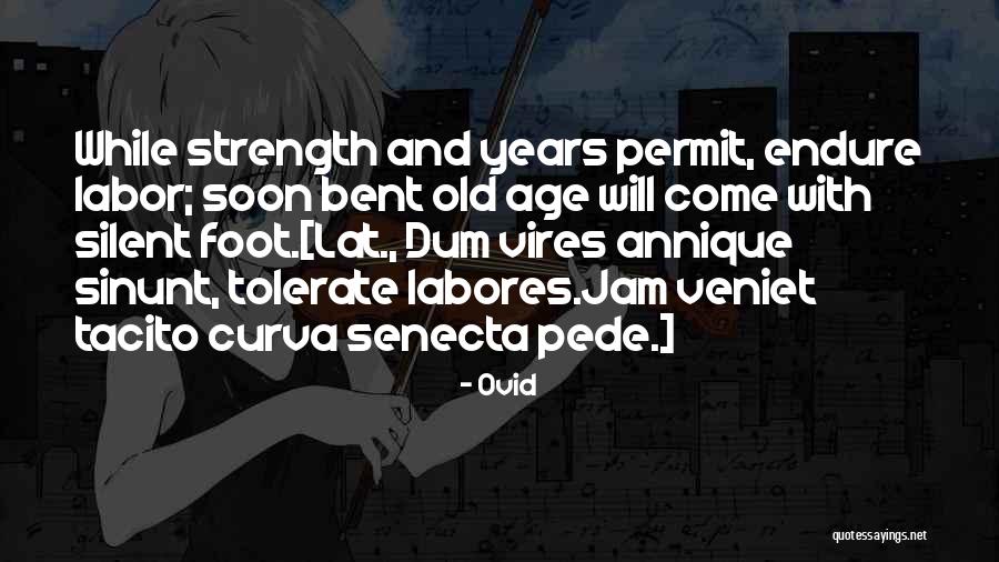 Yoshiaki Matsuoka Quotes By Ovid Yoshiaki Matsuoka Quotes By Ovid