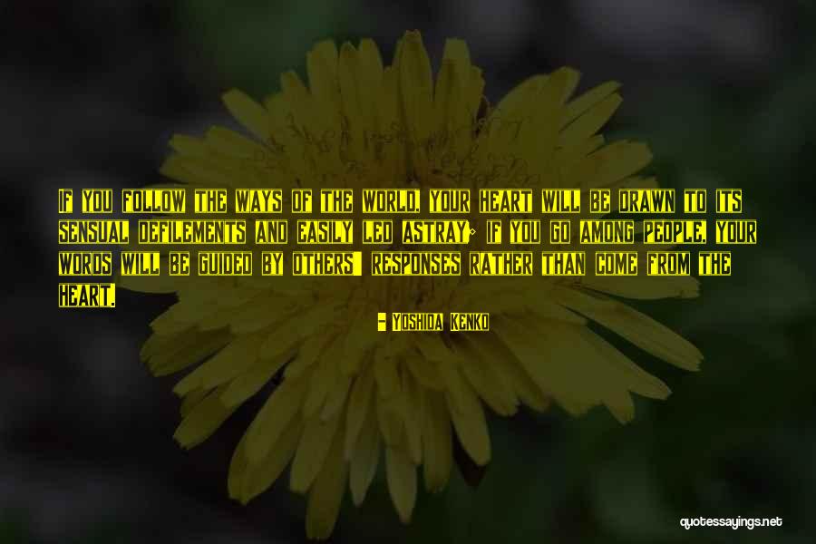 Yoshida Kenko Quotes 1209953 Yoshida Kenko Quotes 1209953