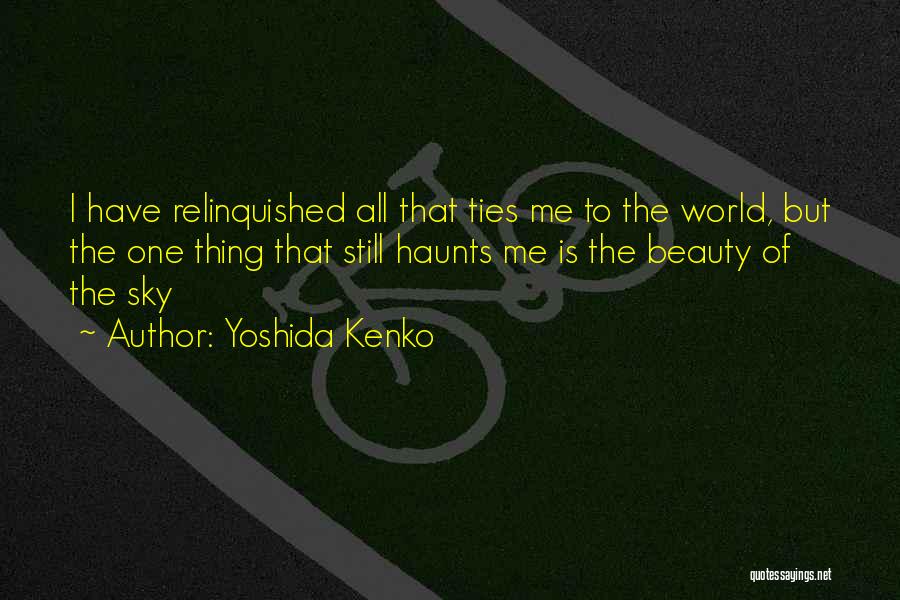 Yoshida Kenko Quotes 1683475