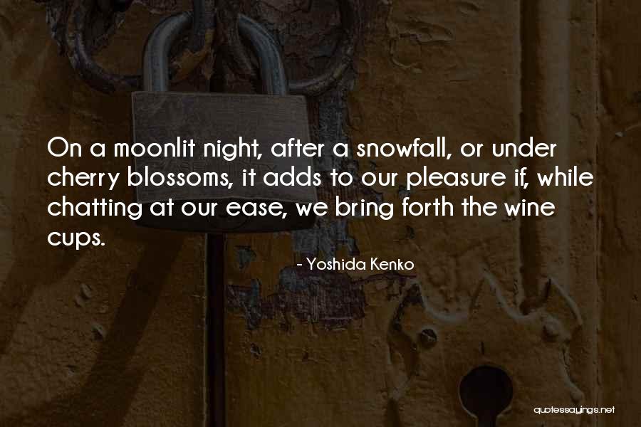 Yoshida Kenko Quotes 1950236