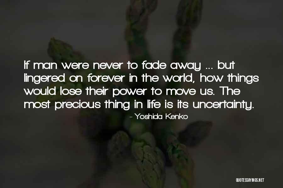 Yoshida Kenko Quotes 674200