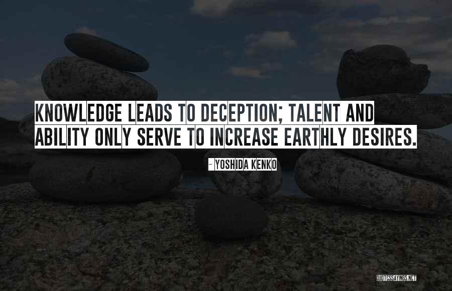 Yoshida Kenko Quotes 800486 Yoshida Kenko Quotes 800486
