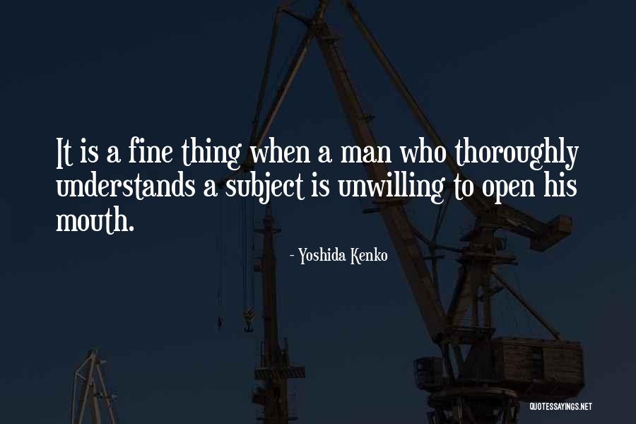 Yoshida Kenko Quotes 801454