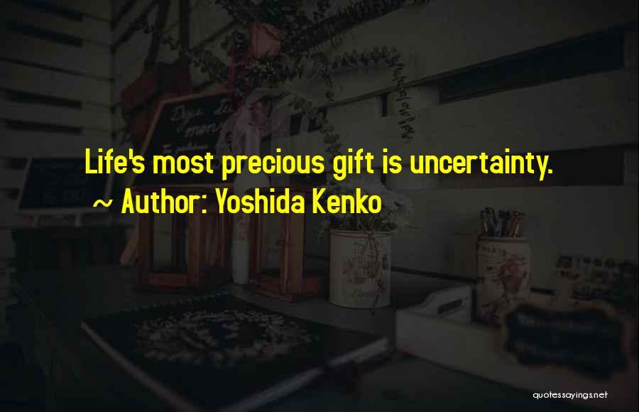 Yoshida Kenko Quotes 860299