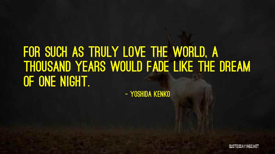 Yoshida Kenko Quotes 911935