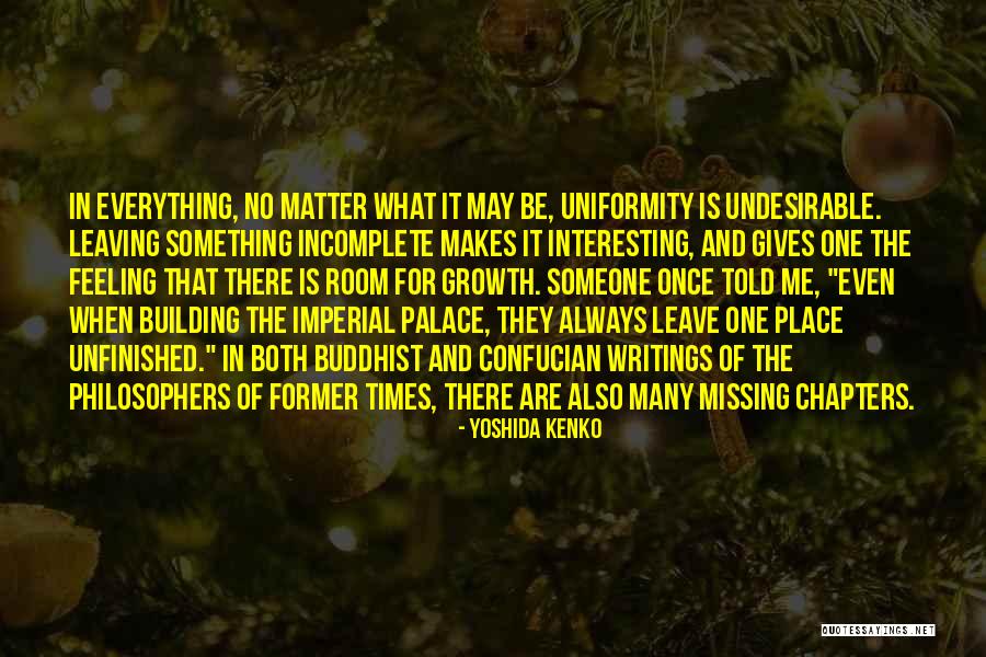 Yoshida Kenko Quotes 982949 Yoshida Kenko Quotes 982949