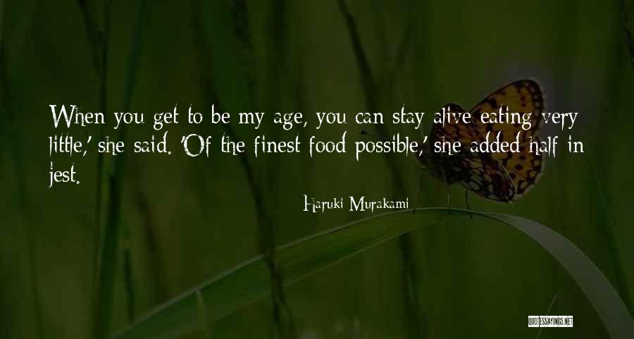 Yoshida Marinade Quotes By Haruki Murakami Yoshida Marinade Quotes By Haruki Murakami