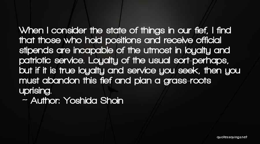 Yoshida Shoin Quotes 1051339