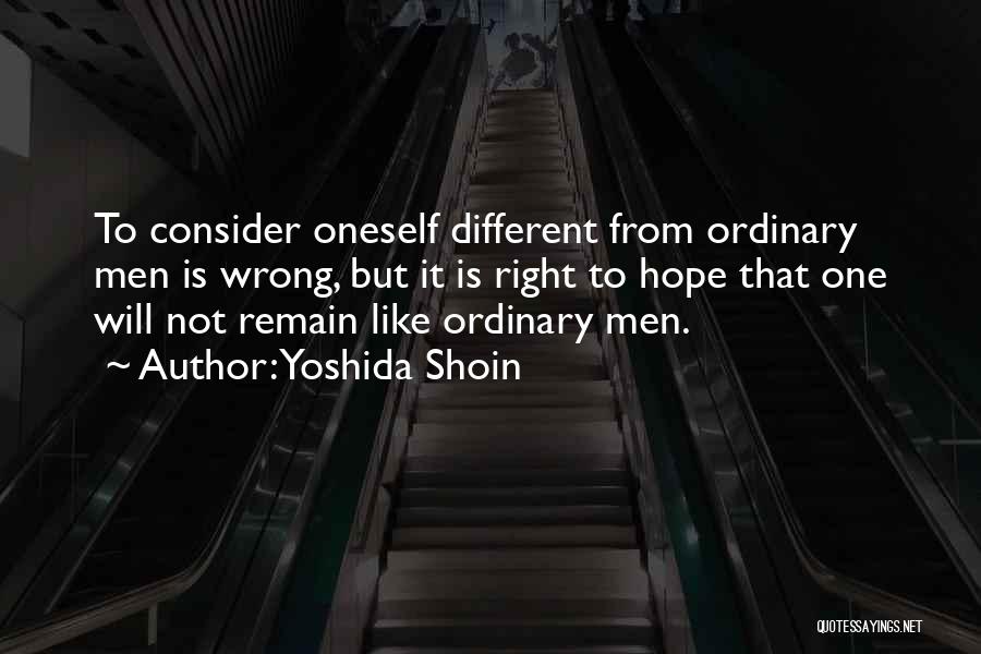 Yoshida Shoin Quotes 1575259