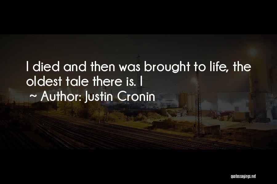 Yoshie Hill Quotes By Justin Cronin