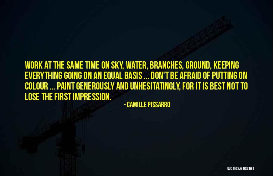 Yoshie Nakata Quotes By Camille Pissarro Yoshie Nakata Quotes By Camille Pissarro