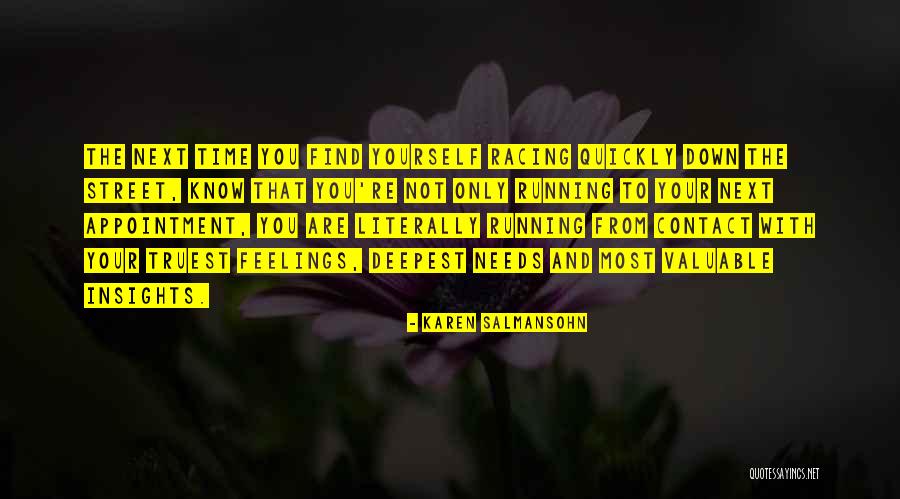 Yoshiette Quotes By Karen Salmansohn Yoshiette Quotes By Karen Salmansohn