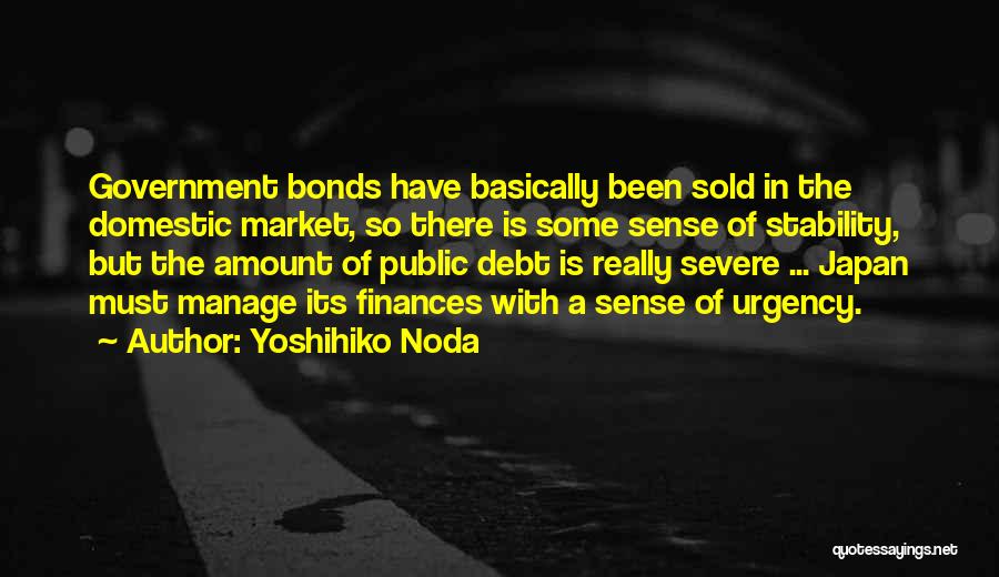 Yoshihiko Noda Quotes 2008900