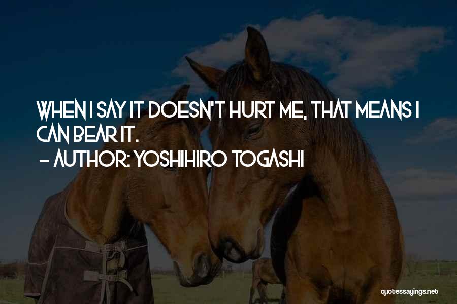 Yoshihiro Togashi Quotes 605655