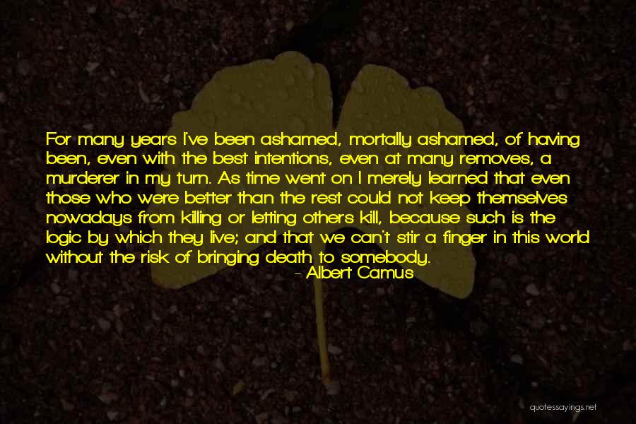 Yoshihisa Arai Quotes By Albert Camus Yoshihisa Arai Quotes By Albert Camus