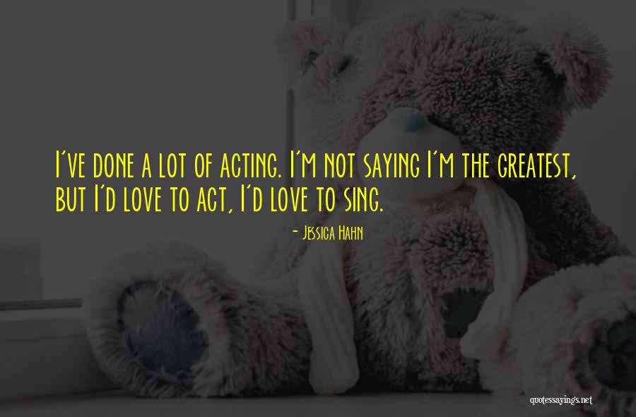 Yoshiie Minamoto Quotes By Jessica Hahn Yoshiie Minamoto Quotes By Jessica Hahn