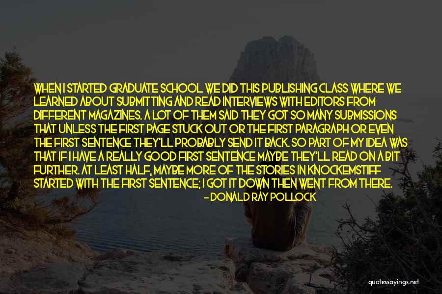 Yoshijiro Urushibara Quotes By Donald Ray Pollock Yoshijiro Urushibara Quotes By Donald Ray Pollock