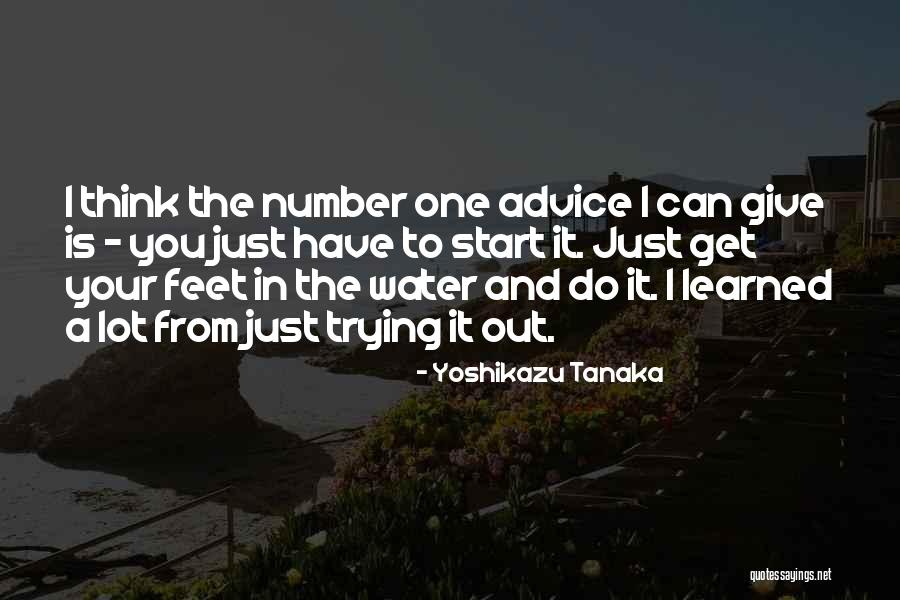 Yoshikazu Tanaka Quotes 769644