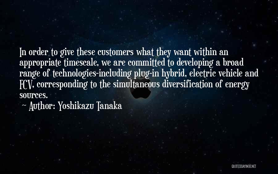 Yoshikazu Tanaka Quotes 820422