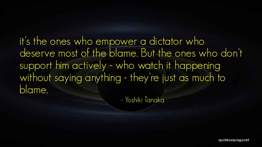 Yoshiki Tanaka Quotes 1035725 Yoshiki Tanaka Quotes 1035725