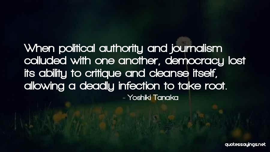 Yoshiki Tanaka Quotes 1351090