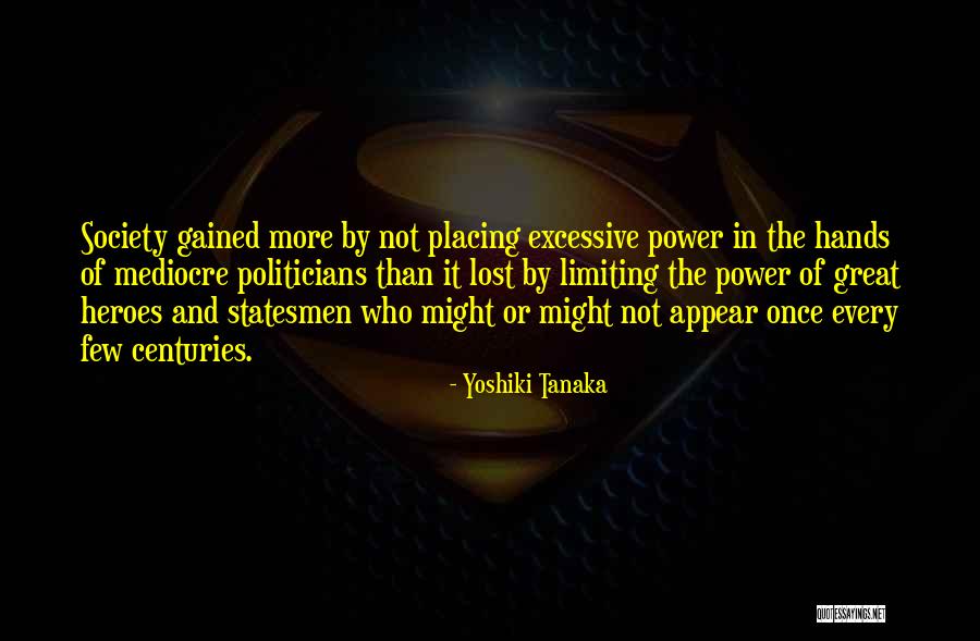 Yoshiki Tanaka Quotes 1526947 Yoshiki Tanaka Quotes 1526947