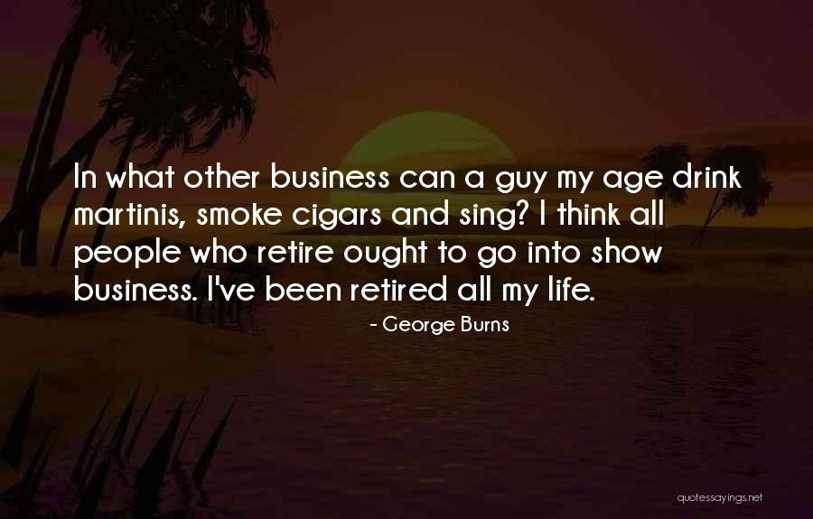 Yoshimar Quotes By George Burns Yoshimar Quotes By George Burns