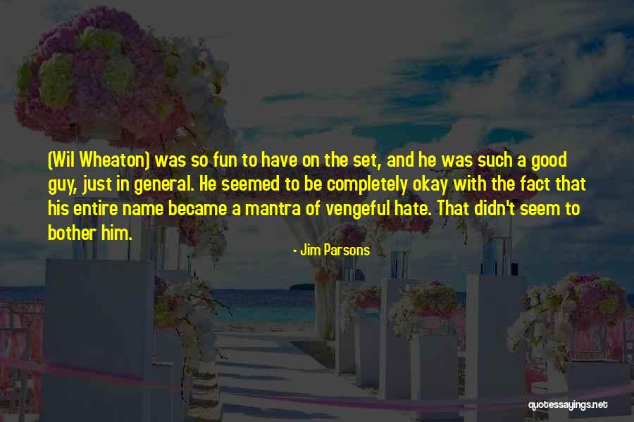 Yoshimitsu Restaurant Quotes By Jim Parsons Yoshimitsu Restaurant Quotes By Jim Parsons